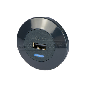 Single Front Fitting 5V (2.1A) USB Charger Kit