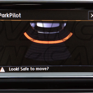 VW Golf MK 7 Rear OPS Parking Retrofit