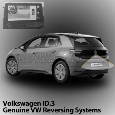 Volkswagen ID3 2019+ Reversing Camera Retrofit