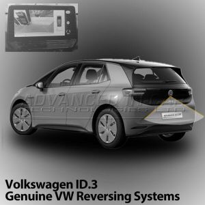 Volkswagen ID3 2019+ Reversing Camera Retrofit
