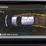 VW Polo MK 6 Front & Rear OPS Retrofit Kit