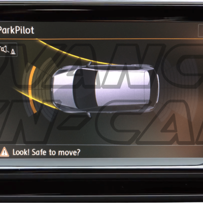 VW Polo MK 6 Front & Rear OPS Retrofit Kit