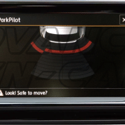VW Polo MK 6 Rear OPS Parking Retrofit