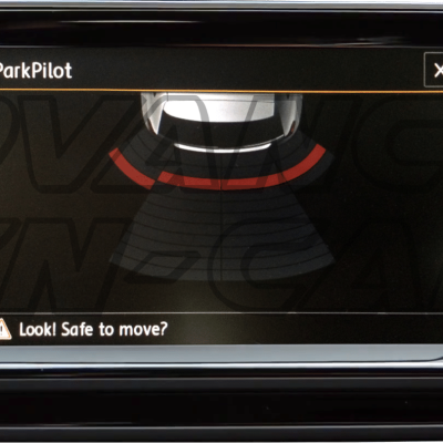 VW Polo MK 6 Rear OPS Parking Retrofit
