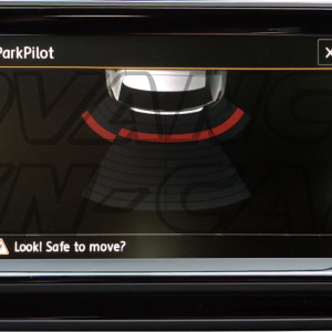 VW Polo MK 6 Rear OPS Parking Retrofit