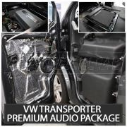 VW Transporter Premium Audio Package