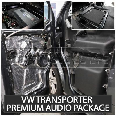 VW Transporter Premium Audio Package