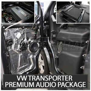VW Transporter Premium Audio Package