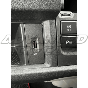 VW Transporter T6 USB Retention Kit 1