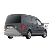 Volkswagen Caddy (SA) 2015+ Reversing Camera Retrofit