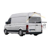 Volkswagen Crafter (SY) 2017+ Reversing Camera Retrofit