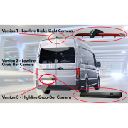 Volkswagen Crafter (SY) 2017+ Reversing Camera Retrofit