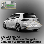 VW NEW Golf MK 7.5 Reversing Camera Retrofit