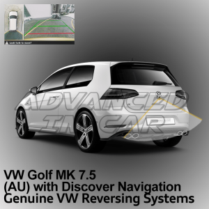 VW NEW Golf MK 7.5 Reversing Camera Retrofit