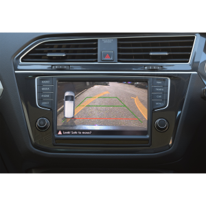 Volkswagen Sharan (5N) Facelift Reversing Camera Retrofit