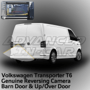 VW Transporter T6 Reversing Camera Retrofit