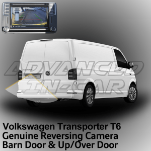 VW Transporter T6 Reversing Camera Retrofit