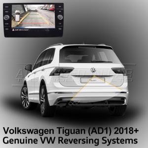 Volkswagen Tiguan (AD1) 2018+ Reversing Camera Retrofit