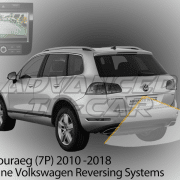 VW Touareg 7P Reversing Camera Retrofit