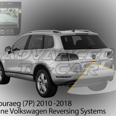VW Touareg 7P Reversing Camera Retrofit