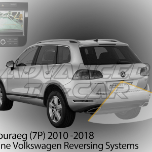 VW Touareg 7P Reversing Camera Retrofit