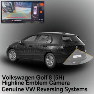 Volkswagen Golf 8 (5H) 2020+ Reversing Camera Retrofit