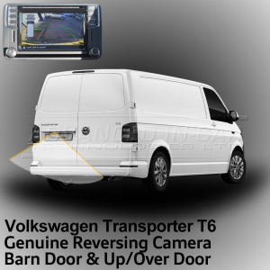 VW Transporter T6 Reversing Camera Retrofit
