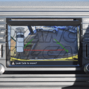 VW Transporter T6 Reversing Camera Retrofit