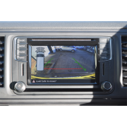 VW Transporter T6 Reversing Camera Retrofit