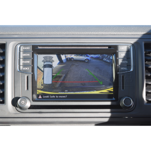 VW Transporter T6 Reversing Camera Retrofit