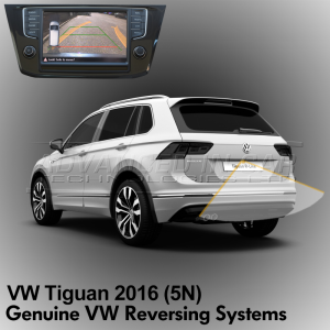 VW Tiguan 5N 2016 Reversing Camera Retrofit