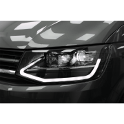 Volkswagen Transporter T6 V3 LED DRL Headlights