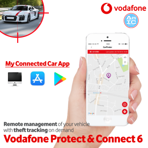 Vodafone Protect & Connect 5 – Stolen Vehicle Tracker