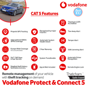 Vodafone Protect & Connect 6 – Stolen Vehicle Tracker