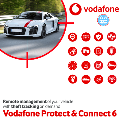 Vodafone Protect & Connect 5 – Stolen Vehicle Tracker