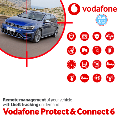 Vodafone Protect & Connect 6 – Stolen Vehicle Tracker