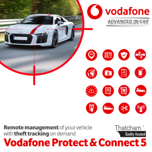 Vodafone Protect & Connect 5 – Stolen Vehicle Tracker