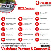 Vodafone Protect & Connect 5 – Stolen Vehicle Tracker
