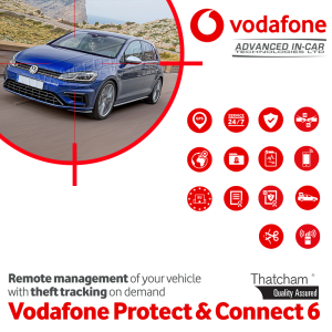Vodafone Protect & Connect 6 – Stolen Vehicle Tracker