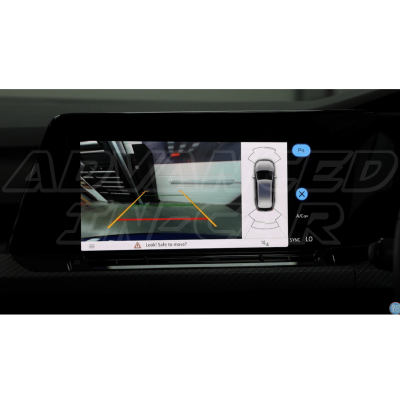 Volkswagen Golf 8 (5H) 2020+ Reversing Camera Retrofit