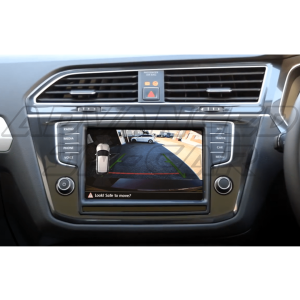 Volkswagen Sharan (5N) Facelift Reversing Camera Retrofit