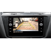Volkswagen Touran (5TA) Reversing Camera Retrofit