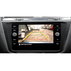 Volkswagen Touran (5TA) Reversing Camera Retrofit