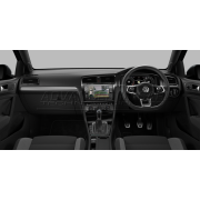 VW NEW Golf MK 7.5 Reversing Camera Retrofit