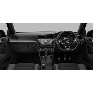VW NEW Golf MK 7.5 Reversing Camera Retrofit