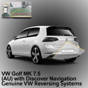 VW NEW Golf MK 7.5 Reversing Camera Retrofit