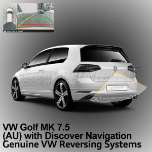 VW NEW Golf MK 7.5 Reversing Camera Retrofit