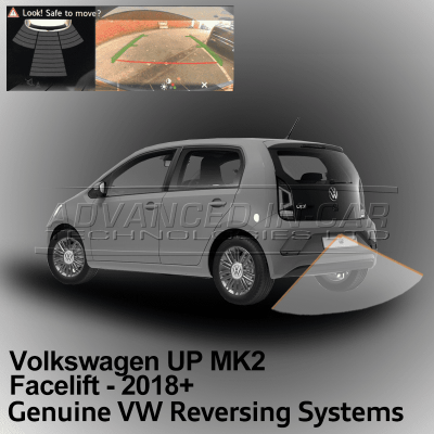 VW UP! MK2 2018+ Reversing Camera Retrofit