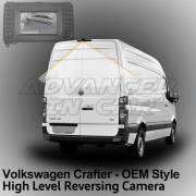 Volkswagen Crafter Reversing Camera