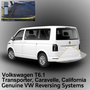 Volkswagen Transporter T6.1 Reversing Camera Retrofit